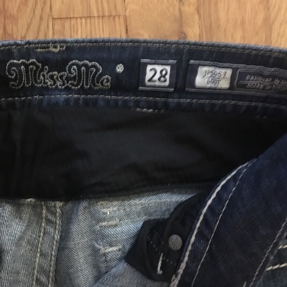 Miss Me Boot Cut Jeans - Picture 6 of 7